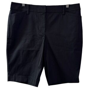 Talbots Black Women's Bermuda Shorts